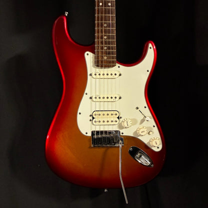 Fender USA American Deluxe Stratocaster HSS Sunset Metallic 2013 【3.68kg】