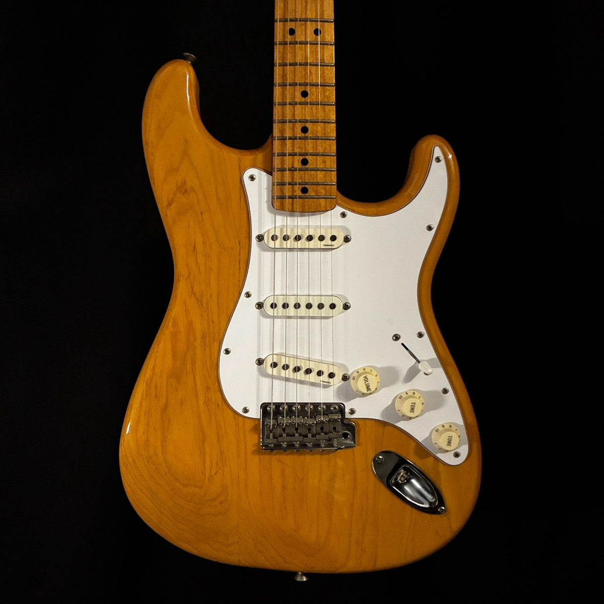 Fender Japan ST-71 natural PU mod【3.7kg】