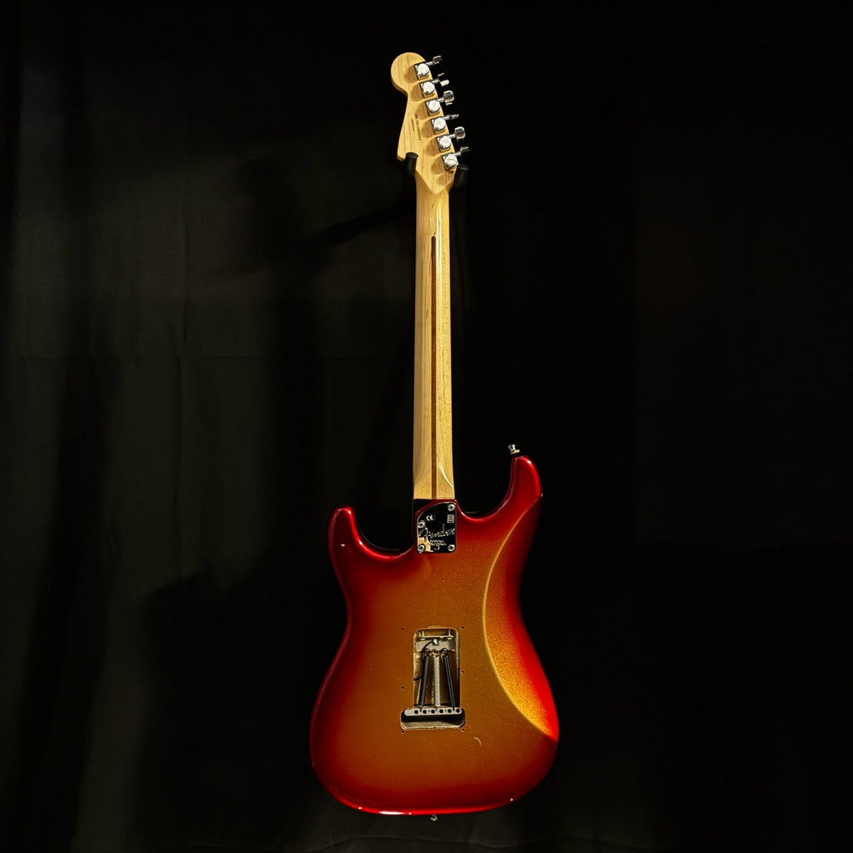 Fender USA American Deluxe Stratocaster HSS Sunset Metallic 2013 【3.68kg】