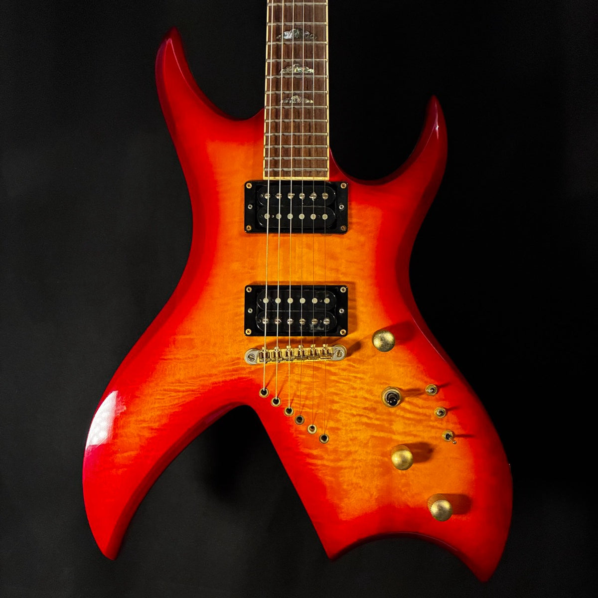 B.C.Rich bich JE-800 Japan Edition Cherry Burst 韓国製【3.11㎏】