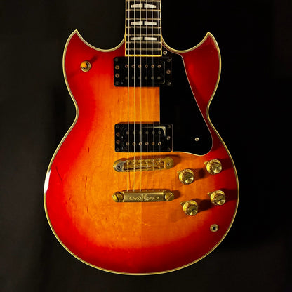 YAMAHA SG1000 Cherry Sunburst 1984【4.49kg】