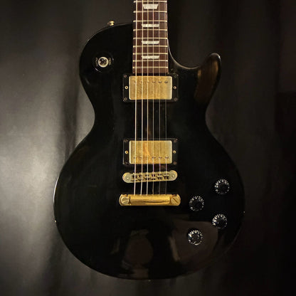 Gibson Les Paul Studio Ebony Gold 2000年製 【3.79㎏】