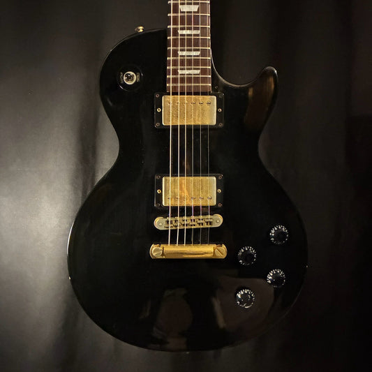 Gibson Les Paul Studio Ebony Gold 2000年製 【3.79㎏】