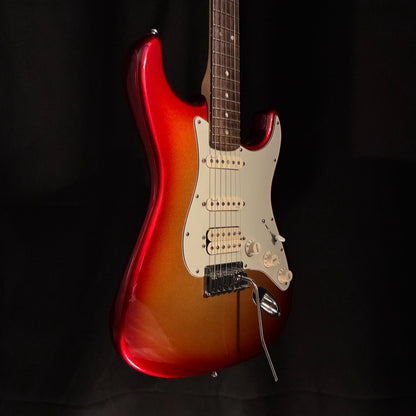 Fender USA American Deluxe Stratocaster HSS Sunset Metallic 2013 【3.68kg】