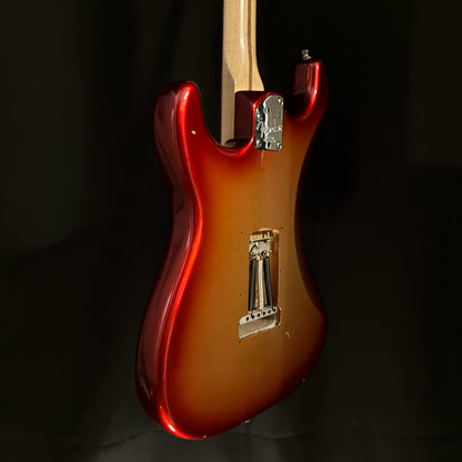 Fender USA American Deluxe Stratocaster HSS Sunset Metallic 2013 【3.68kg】