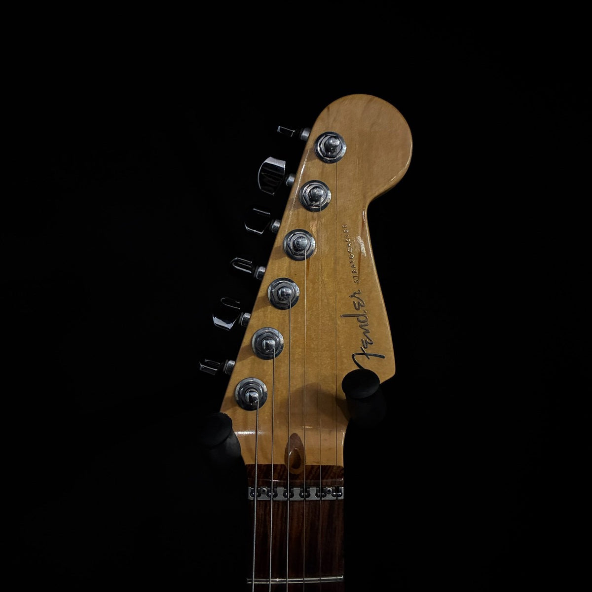 Fender USA American Deluxe Stratocaster HSS Sunset Metallic 2013 【3.68kg】