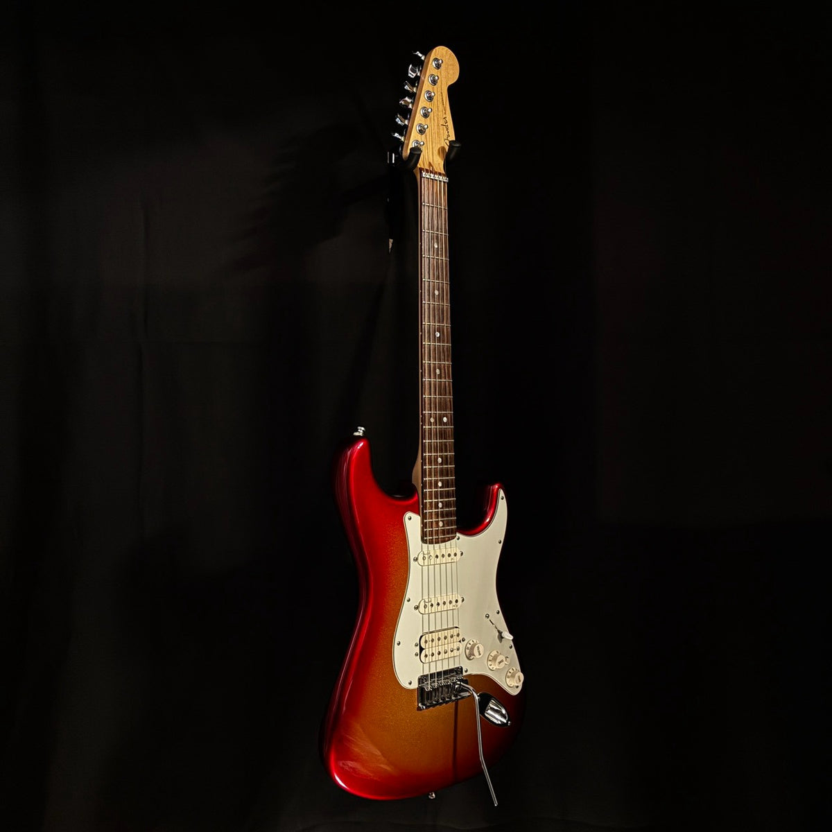 Fender USA American Deluxe Stratocaster HSS Sunset Metallic 2013 【3.68kg】