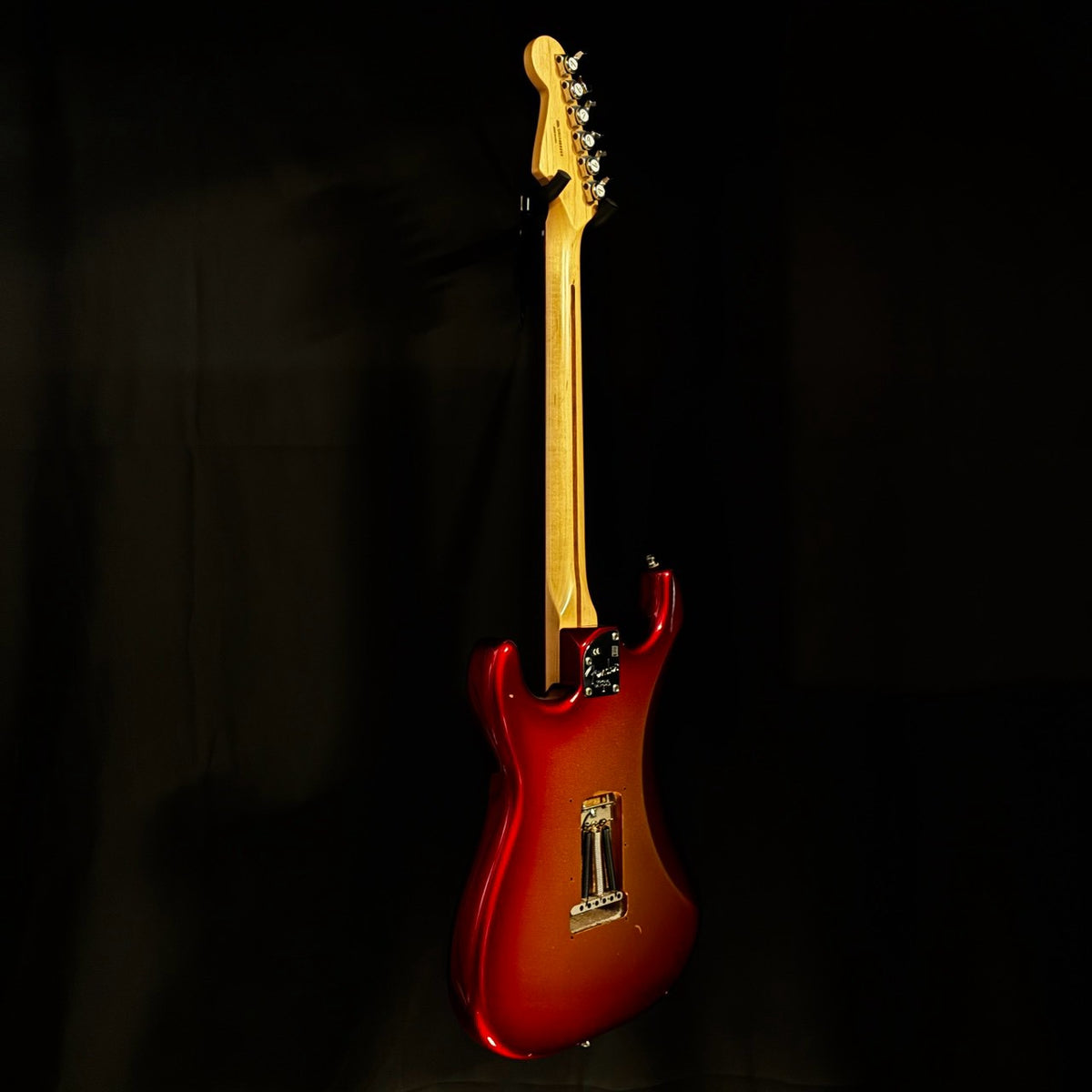 Fender USA American Deluxe Stratocaster HSS Sunset Metallic 2013 【3.68kg】