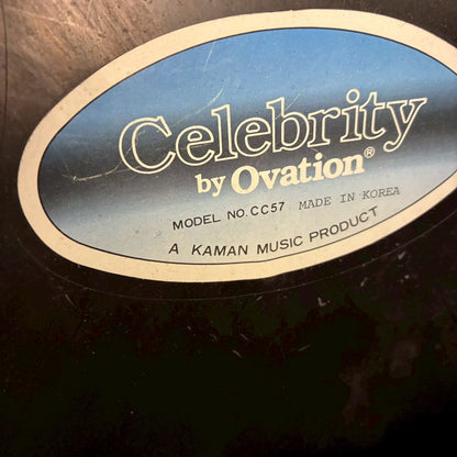 Celebrity by Ovation CC57【2.21kg】