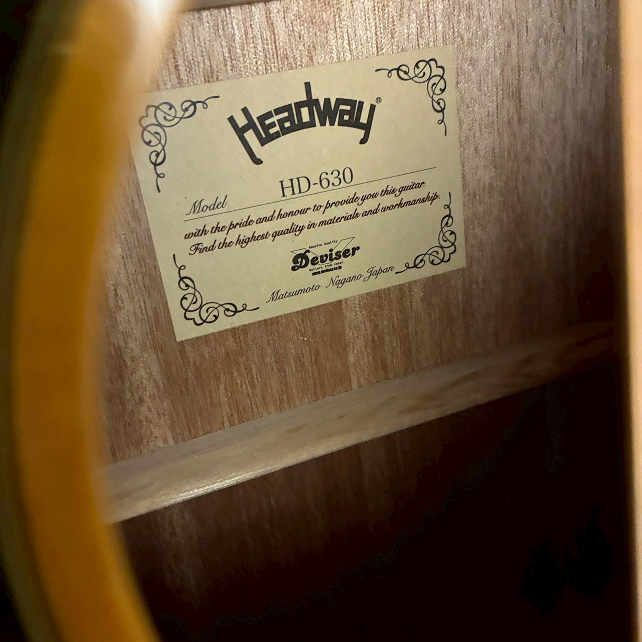 Headway HD-630【1.96kg】