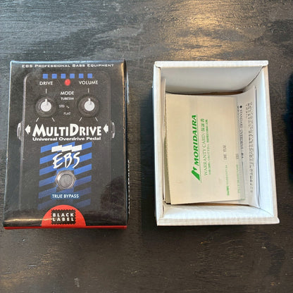 EBS MURUTI DRIVE【USED】