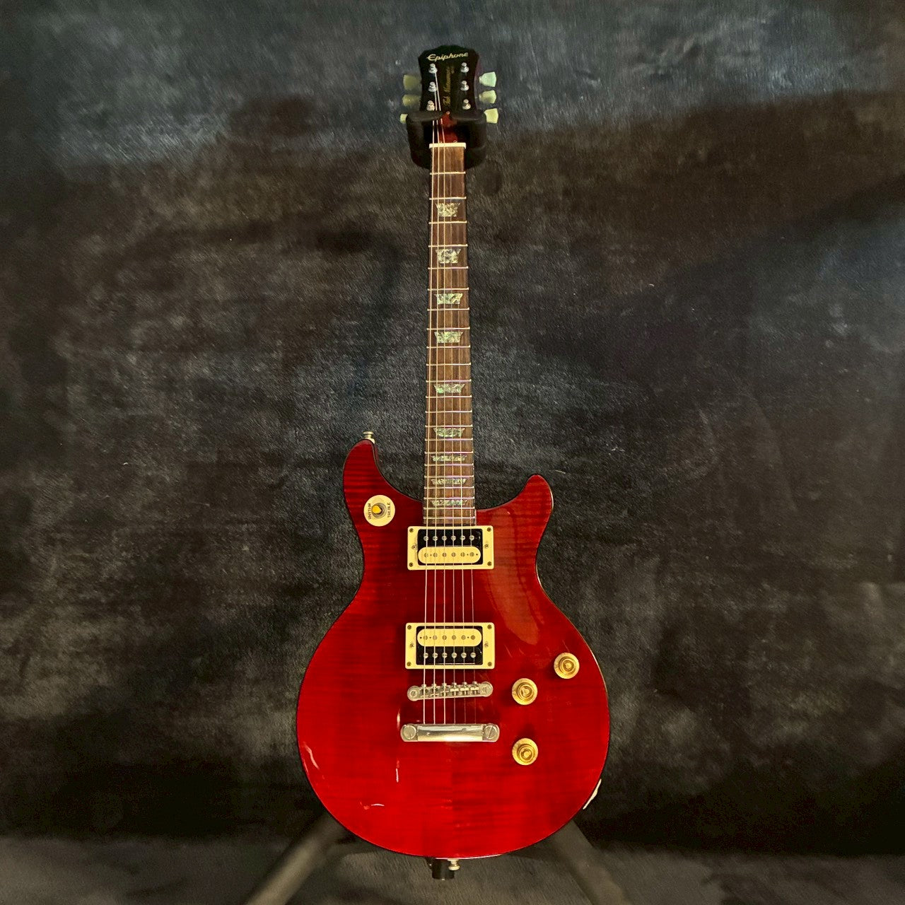 Epiphone Tak Matsumoto DC Standard Plus Top Cherry 【3.38㎏】