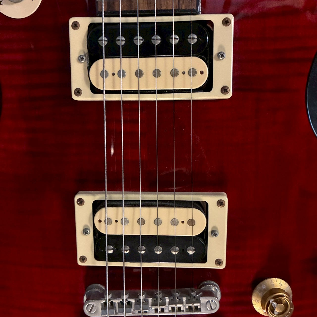 Epiphone Tak Matsumoto DC Standard Plus Top Cherry 【3.38㎏】