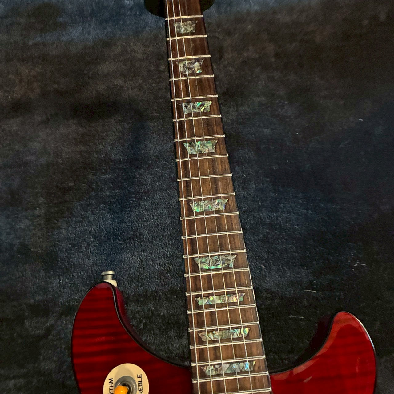Epiphone Tak Matsumoto DC Standard Plus Top Cherry 【3.38㎏】