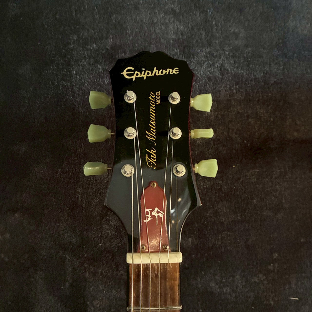 Epiphone Tak Matsumoto DC Standard Plus Top Cherry 【3.38㎏】