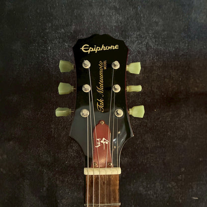 Epiphone Tak Matsumoto DC Standard Plus Top Cherry 【3.38㎏】