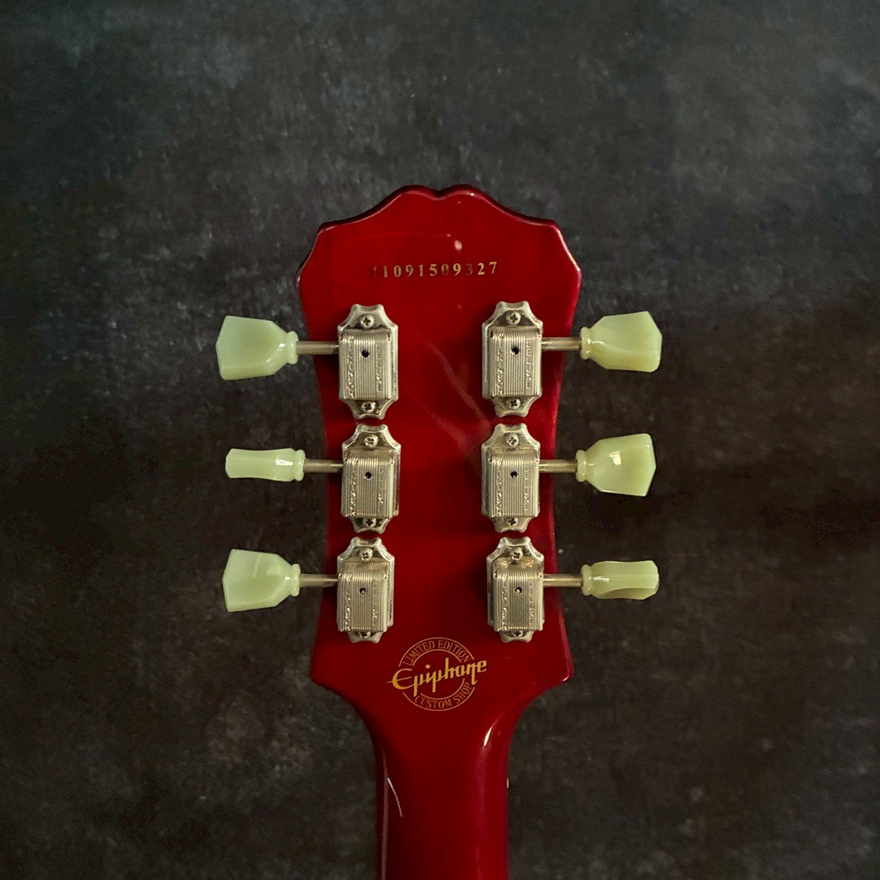 Epiphone Tak Matsumoto DC Standard Plus Top Cherry 【3.38㎏】