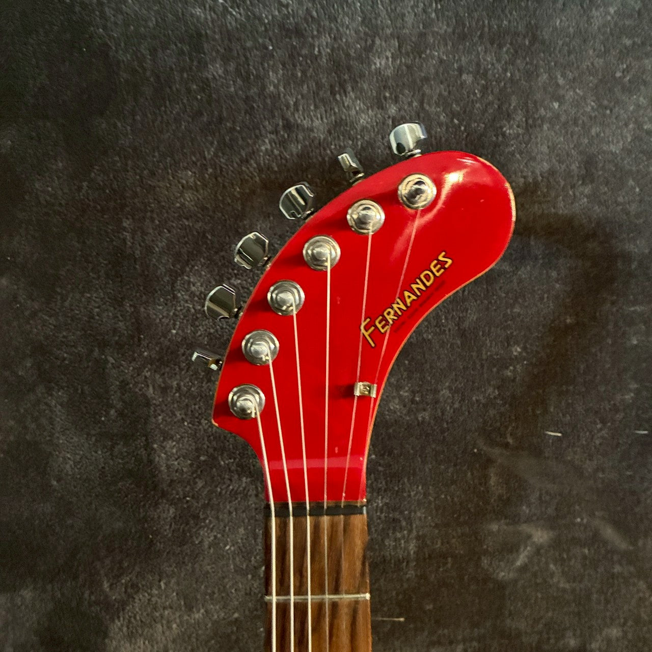 FERNANDES ZO-3 Red【3.09kg】