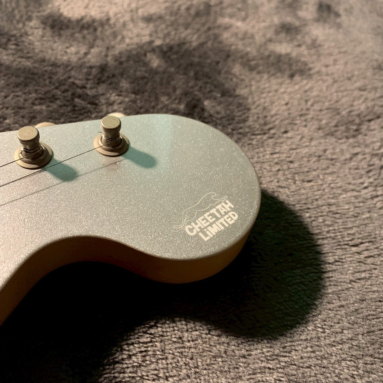 Psychederhythm Cheetah Limited Platinum Silver Metallic【3.87㎏】【USED】