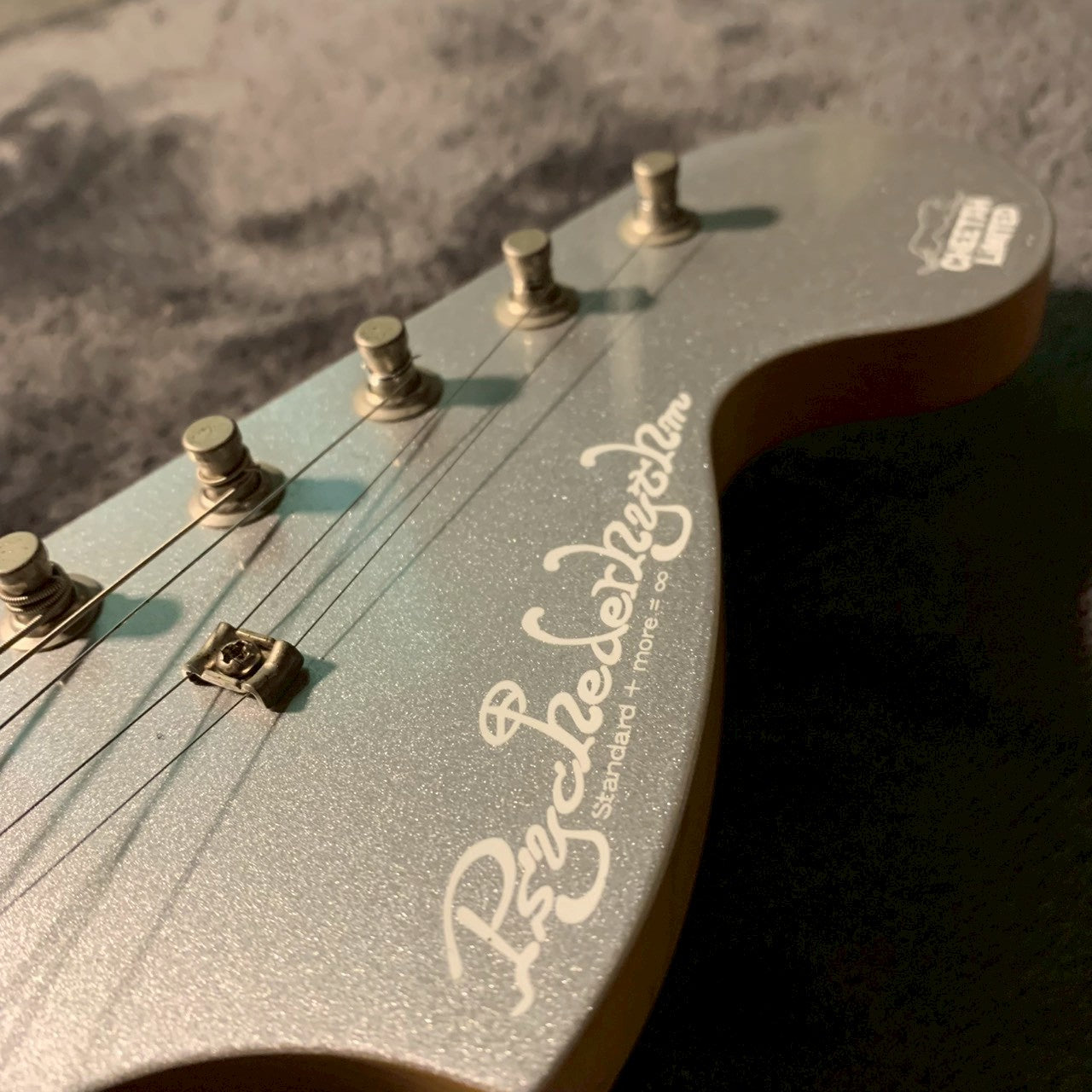 Psychederhythm Cheetah Limited Platinum Silver Metallic【3.87㎏】【USED】