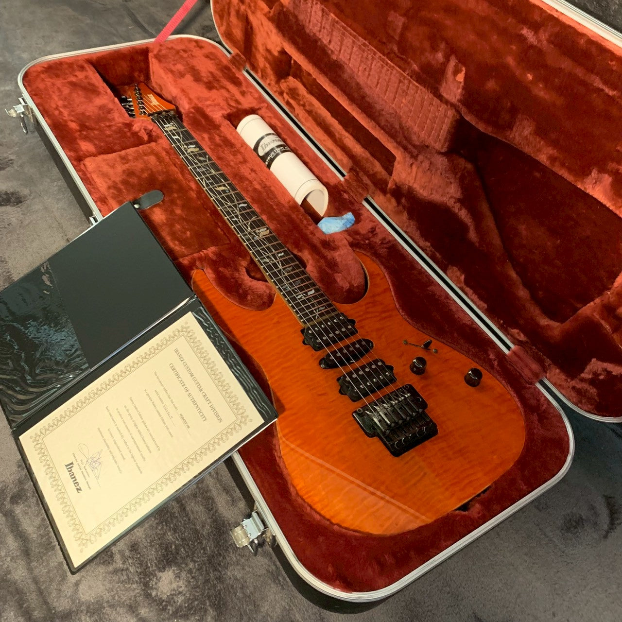 Ibanez RG8470F / j.custom PR 【USED】【3.77】