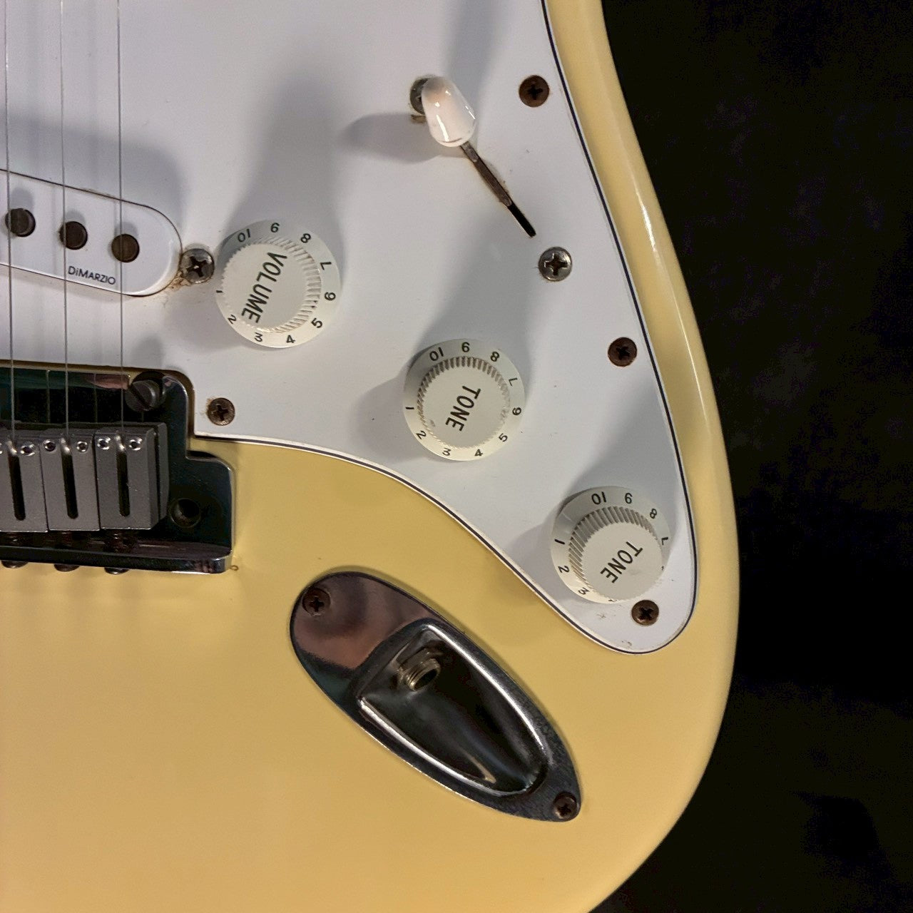 Fender USA Yngwie Malmsteen Stratocaster 1996【3.58kg】