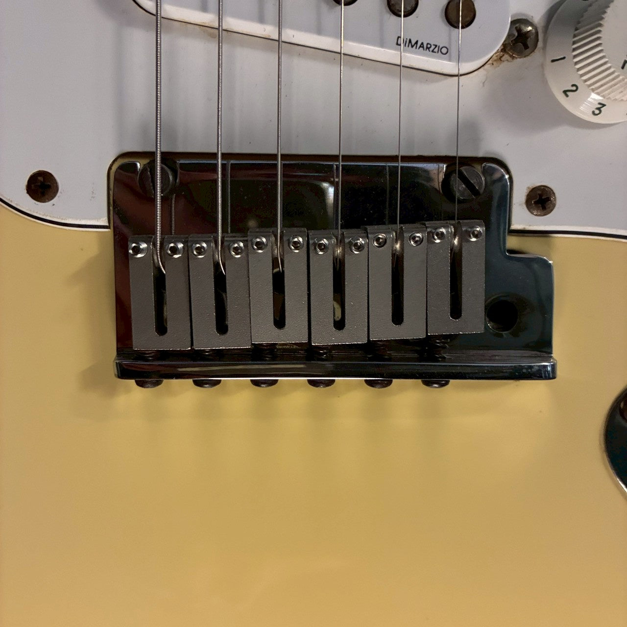 Fender USA Yngwie Malmsteen Stratocaster 1996【3.58kg】