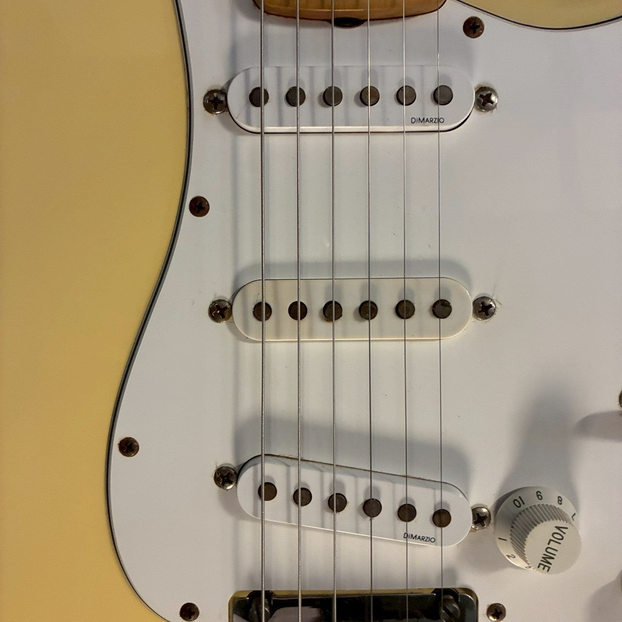 Fender USA Yngwie Malmsteen Stratocaster 1996【3.58kg】