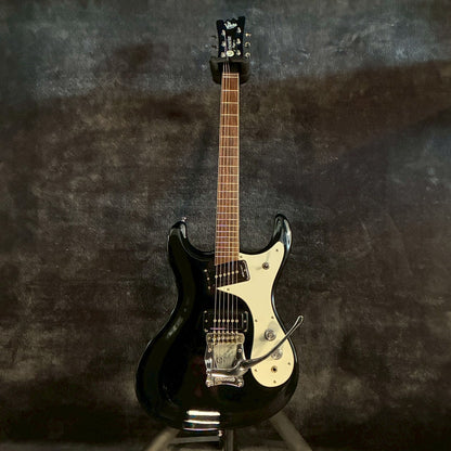 Mosrite Excellent 65 Black ベンチャーズモデル【3.84kg】