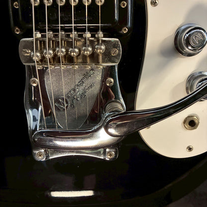 Mosrite Excellent 65 Black ベンチャーズモデル【3.84kg】