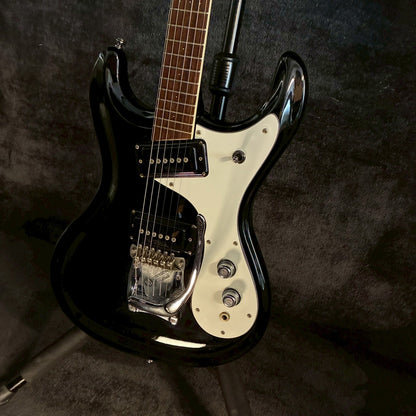 Mosrite Excellent 65 Black ベンチャーズモデル【3.84kg】