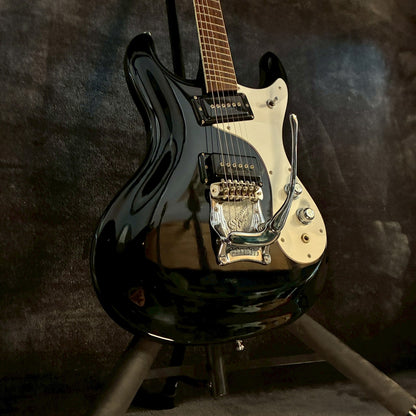 Mosrite Excellent 65 Black ベンチャーズモデル【3.84kg】