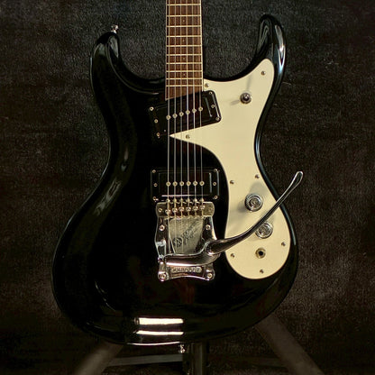 Mosrite Excellent 65 Black ベンチャーズモデル【3.84kg】