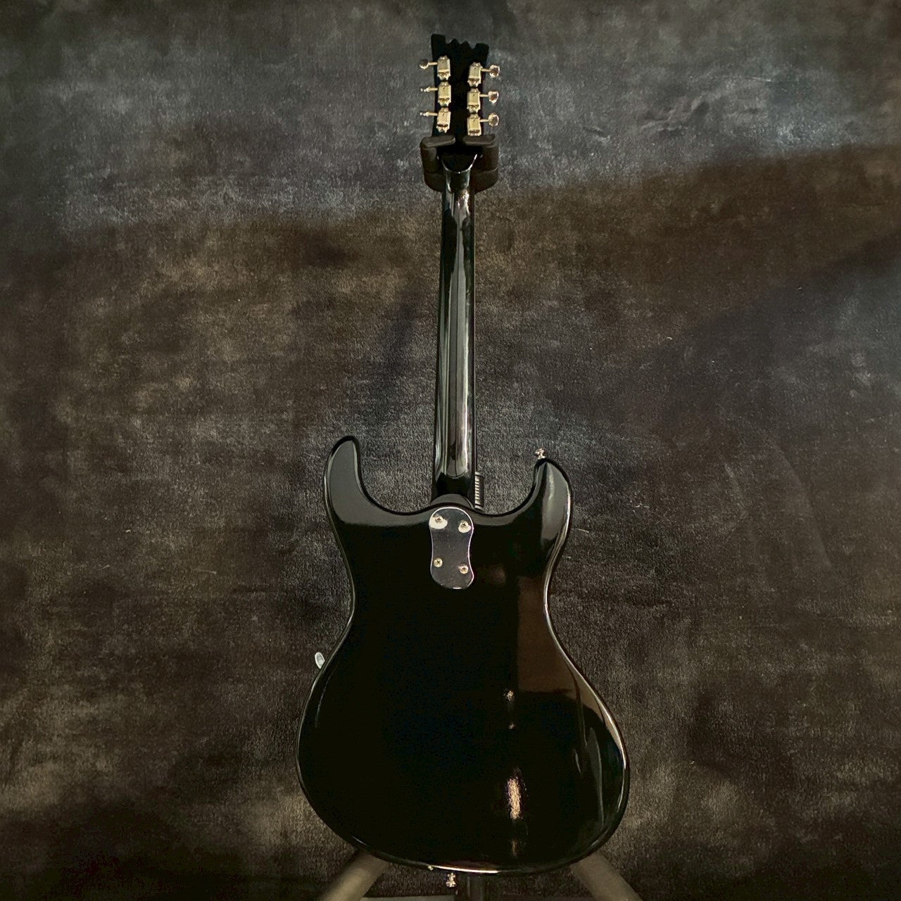 Mosrite Excellent 65 Black ベンチャーズモデル【3.84kg】