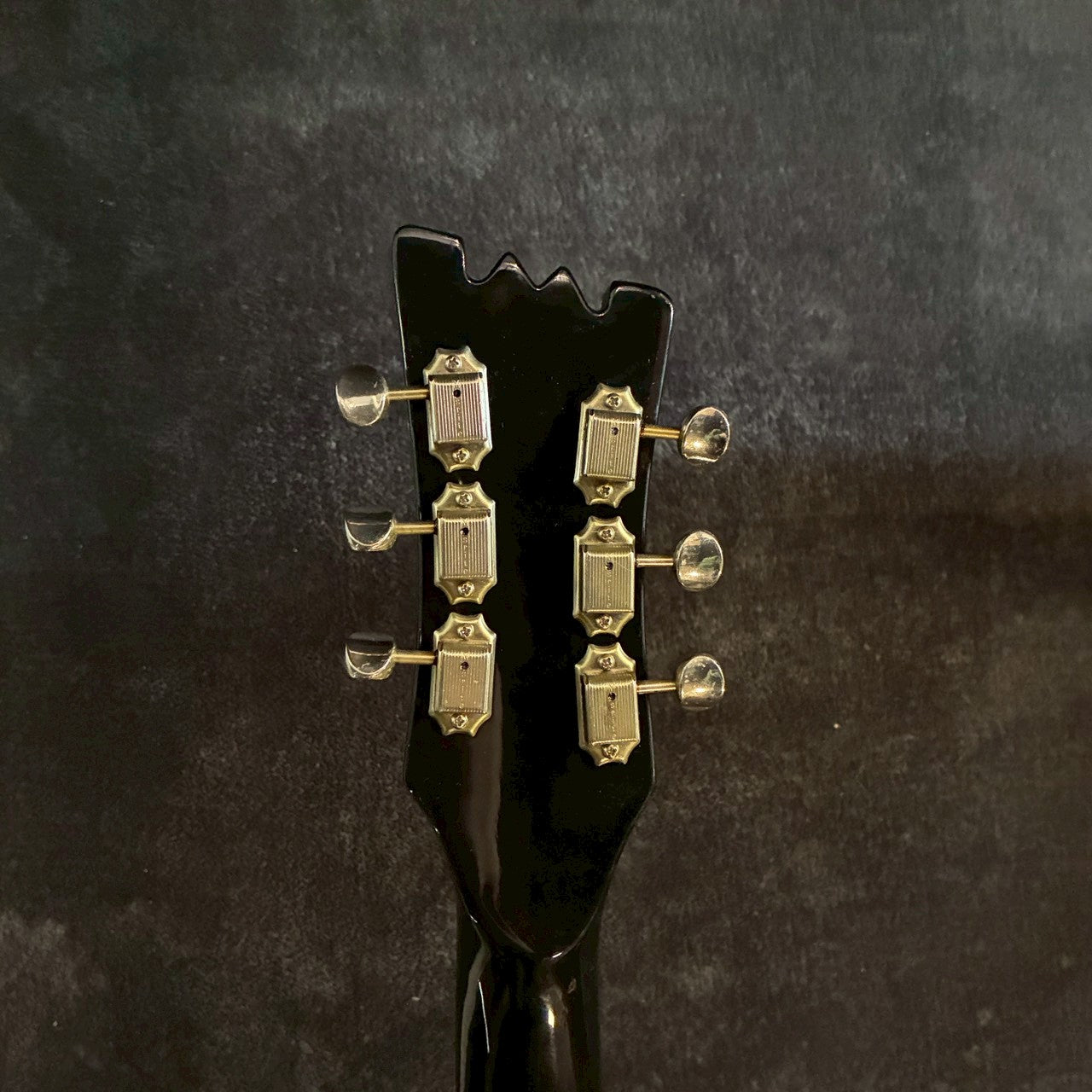 Mosrite Excellent 65 Black ベンチャーズモデル【3.84kg】