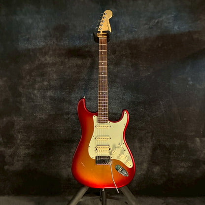 Fender USA American Deluxe Stratocaster HSS Sunset Metallic 2013 【3.68kg】