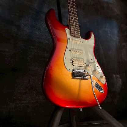 Fender USA American Deluxe Stratocaster HSS Sunset Metallic 2013 【3.68kg】