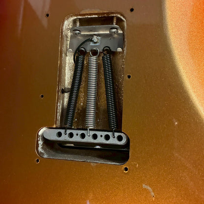 Fender USA American Deluxe Stratocaster HSS Sunset Metallic 2013 【3.68kg】