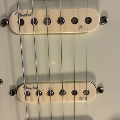 Fender USA American Deluxe Stratocaster HSS Sunset Metallic 2013 【3.68kg】