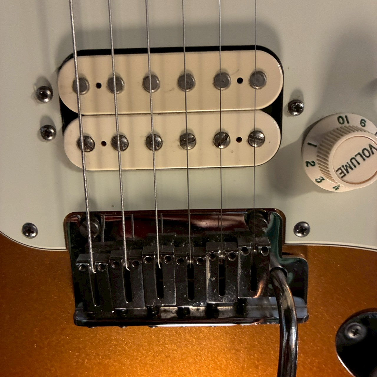 Fender USA American Deluxe Stratocaster HSS Sunset Metallic 2013 【3.68kg】