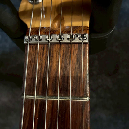 Fender USA American Deluxe Stratocaster HSS Sunset Metallic 2013 【3.68kg】