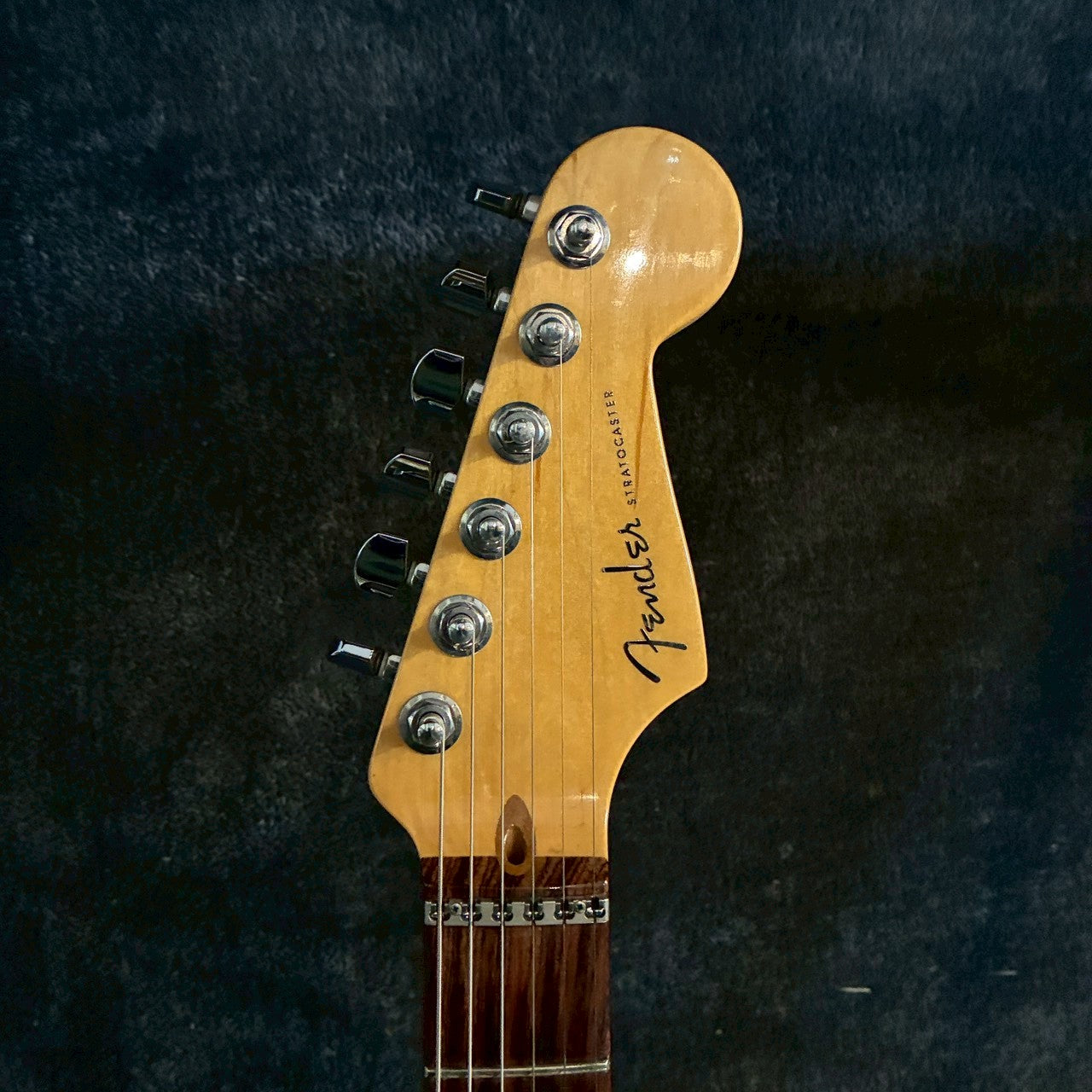 Fender USA American Deluxe Stratocaster HSS Sunset Metallic 2013 【3.68kg】