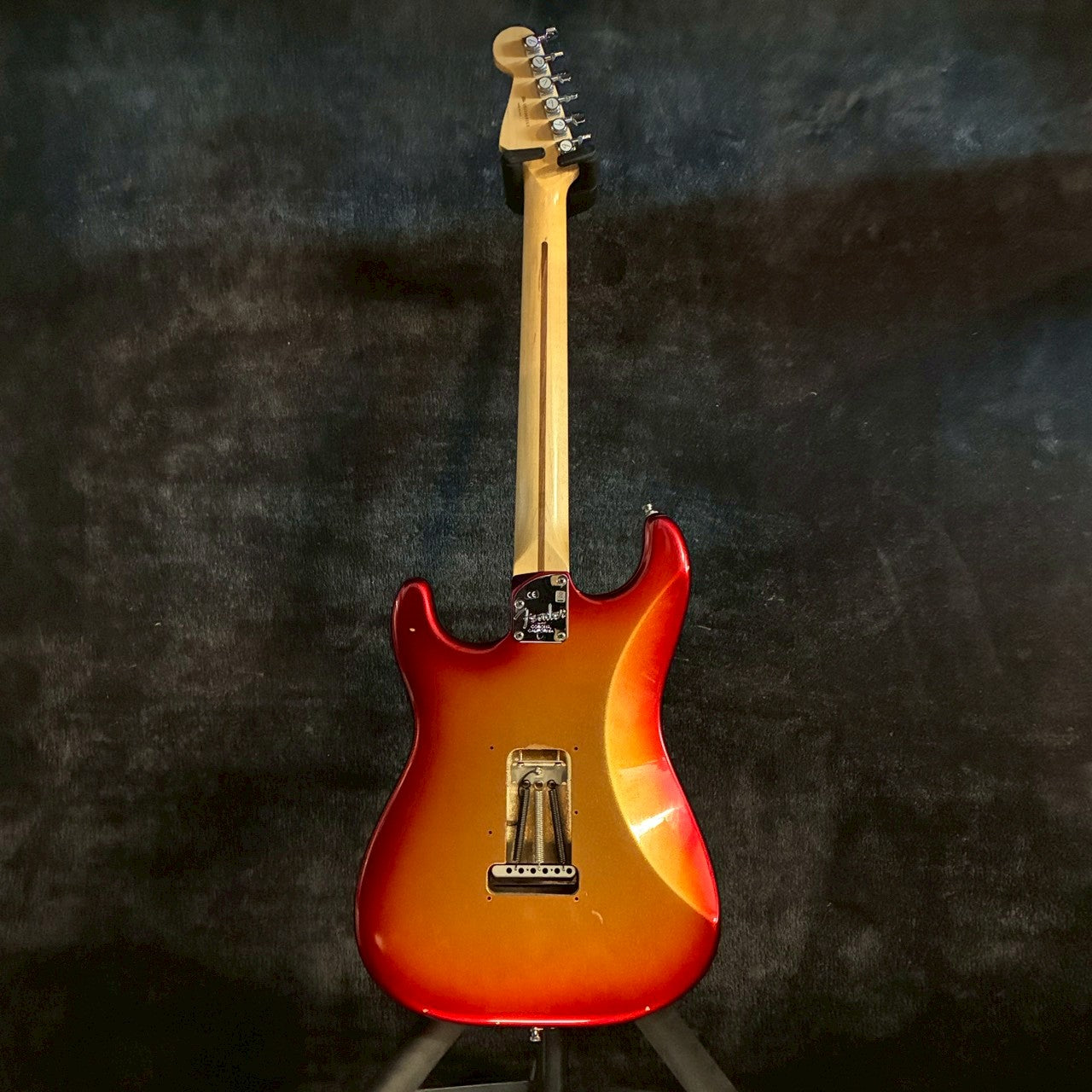 Fender USA American Deluxe Stratocaster HSS Sunset Metallic 2013 【3.68kg】