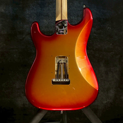 Fender USA American Deluxe Stratocaster HSS Sunset Metallic 2013 【3.68kg】