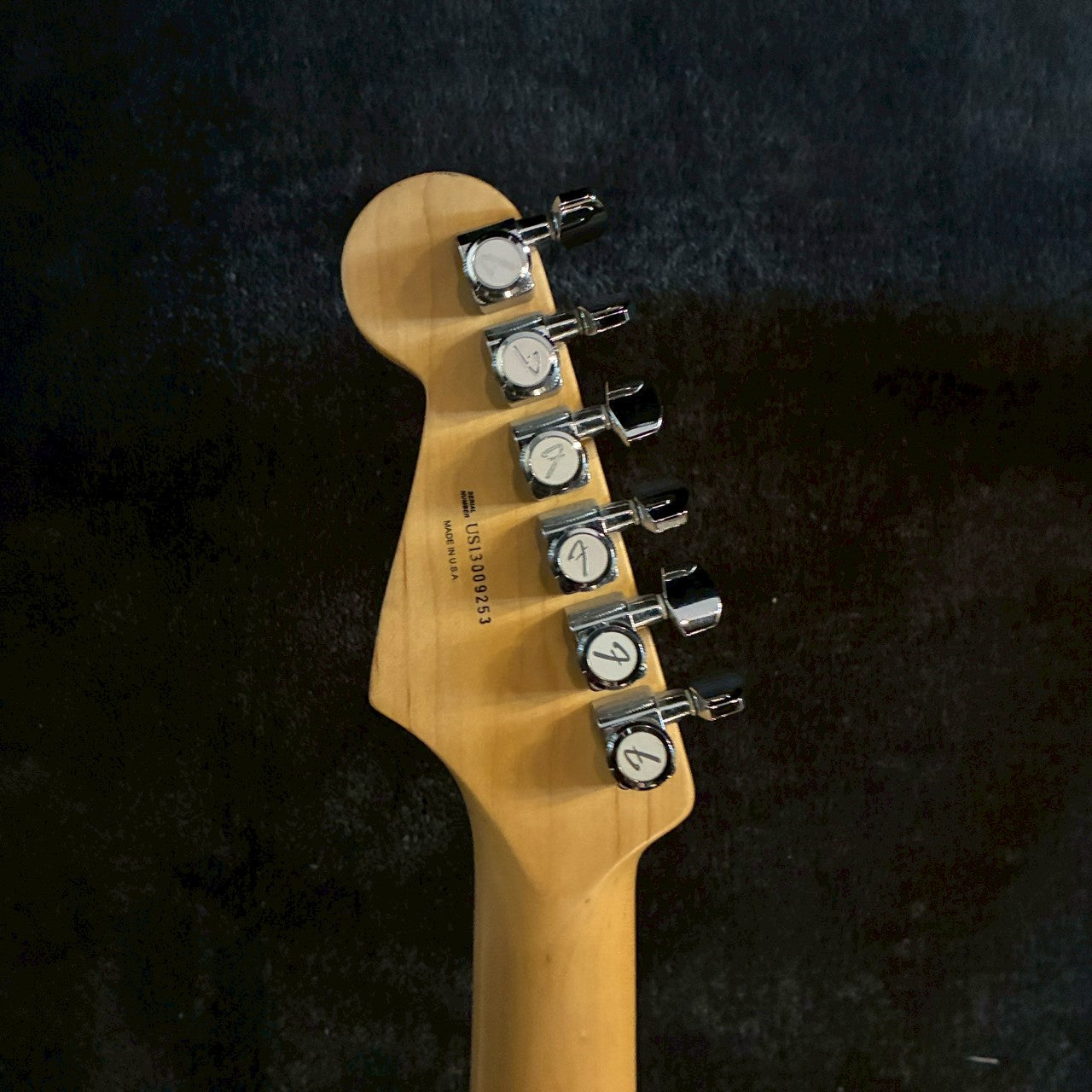 Fender USA American Deluxe Stratocaster HSS Sunset Metallic 2013 【3.68kg】