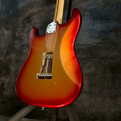 Fender USA American Deluxe Stratocaster HSS Sunset Metallic 2013 【3.68kg】