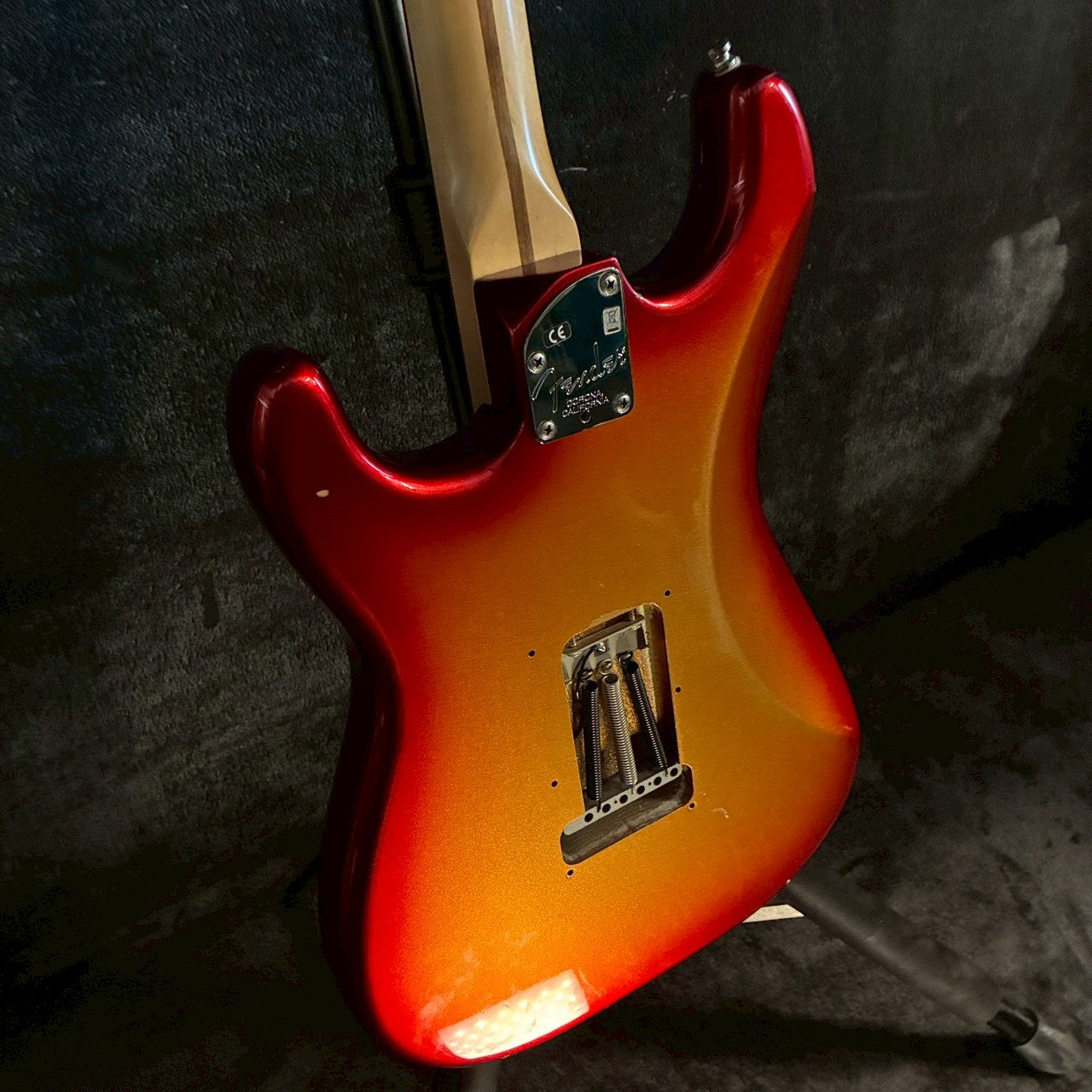Fender USA American Deluxe Stratocaster HSS Sunset Metallic 2013 【3.68kg】
