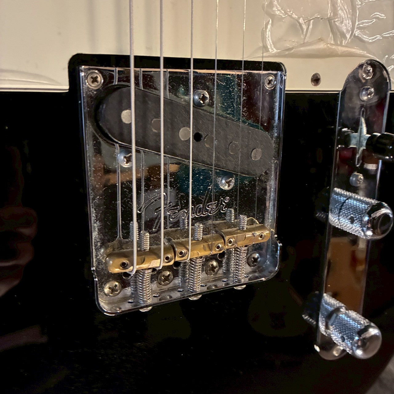 Fender American ProfessionalⅡ Telecaster mod Fender製ロックペグ【3.57kg】