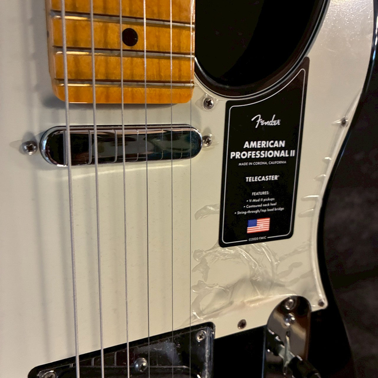 Fender American ProfessionalⅡ Telecaster mod Fender製ロックペグ【3.57kg】