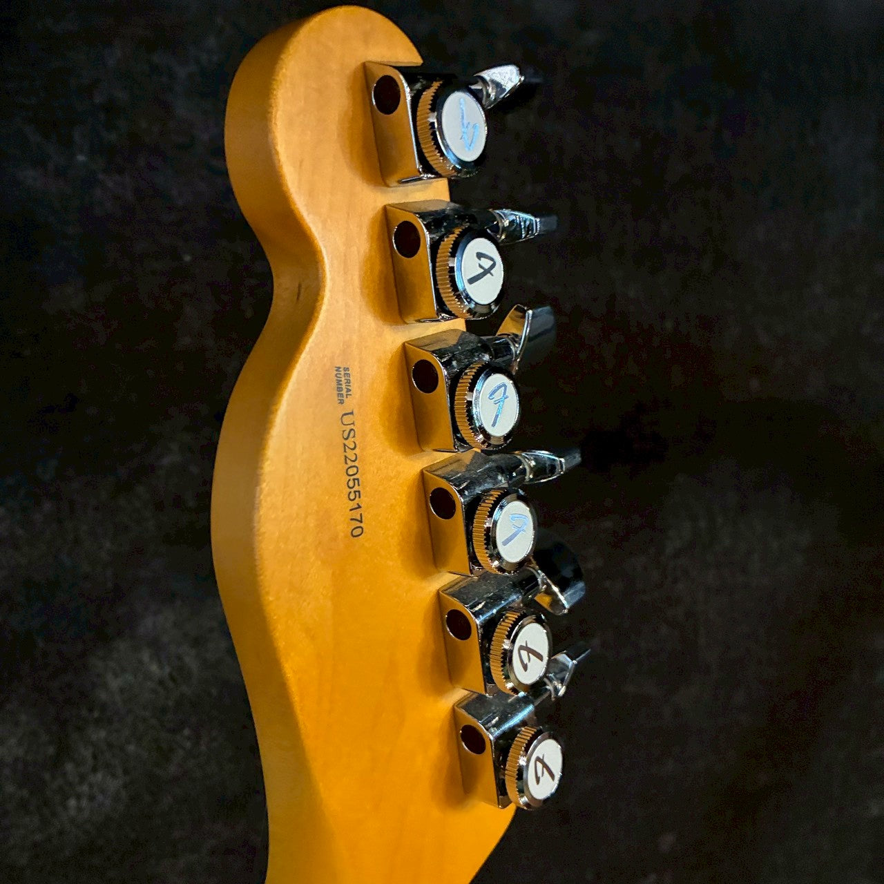 Fender American ProfessionalⅡ Telecaster mod Fender製ロックペグ【3.57kg】